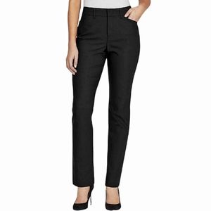 Karl Lagerfeld Pairs - Black Straight Ankle Pants